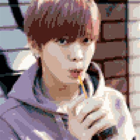 Pixel Art~~~Yuta♥️♥️♥️ | Yuta Nakamoto Amino