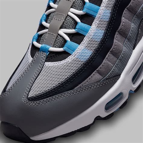 Nike Air Max 95 "Cool Grey/University Blue" DM0011-003 | SneakerNew.com