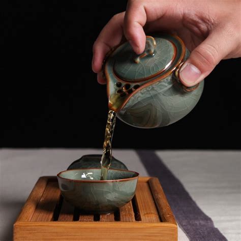 Ceramic tea set – TableGlow