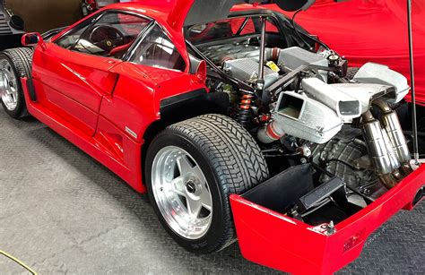 Two intensive weeks with the iconic Ferrari F40 | Konings Detailing