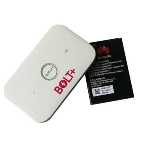 Zong Bolt 4G LTE + Wireless Mifi Wifi For All Networks | Konga Online ...