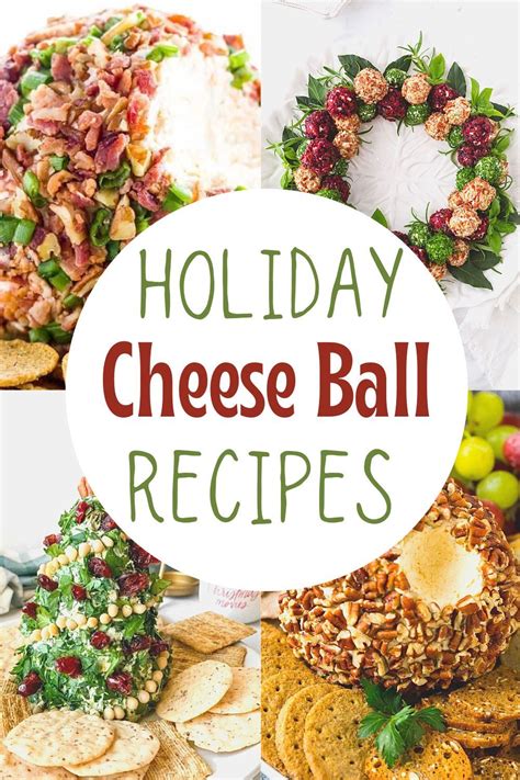 Cheese Ball Recipes For any Occasion! | Cheese ball recipes, Holiday cheese ball recipe, Cheese ...