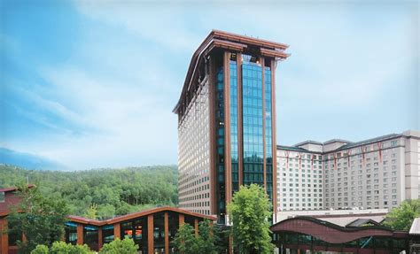 One- or Two-Night Stay for Four with Resort Credit at Harrah's Cherokee Casino Resort in ...