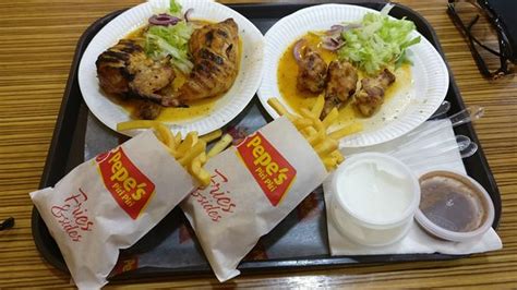 Horrible food and practices - Pepe's Piri Piri, Southampton Traveller ...