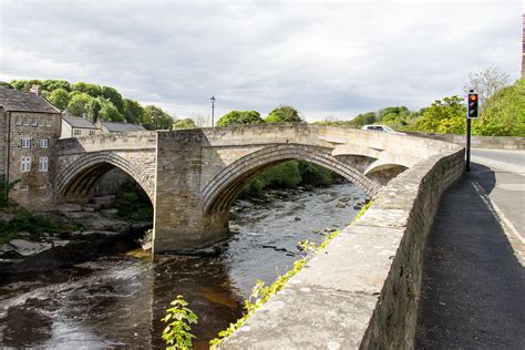 Barnard Castle Bridge, Barnard Castle, England | Grade I lis… | Flickr