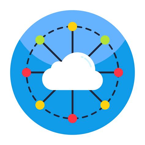 Perfect design icon of cloud networking 13407336 Vector Art at Vecteezy