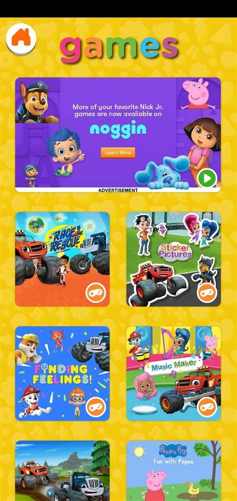 Descargar Nick Jr. 146.110 APK Gratis para Android