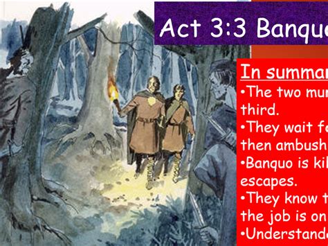 KS4 GCSE Macbeth Act 3 Scene 3 | Teaching Resources