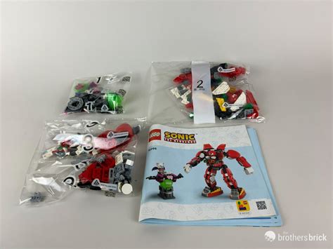 LEGO Sonic the Hedgehog 76996_ Knuckles Guardian Mech Review SCHG-25 ...