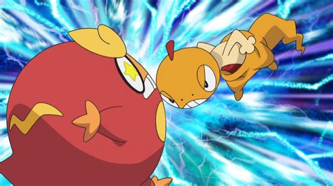 Image - Ash Scraggy Headbutt.png - The Pokémon Wiki