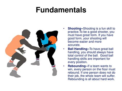 PPT - Fundamentals of Basketball PowerPoint Presentation, free download ...