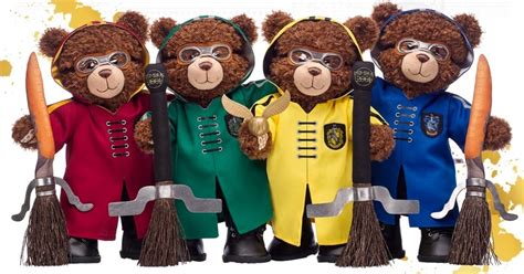 The Build-A-Bear Harry Potter Collection is on Sale | Hip2Save