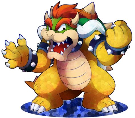 Bowser - ML:TSC Artwork by NeoZ7 on DeviantArt