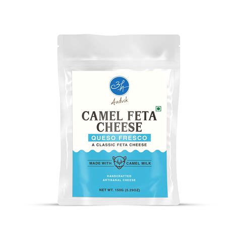 Camel Milk Cheese | Queso Fresco (Feta) | 150g – Aadvik Foods