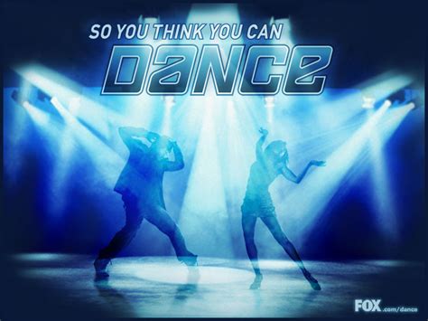 So You Think You Can Dance - So You Think You Can Dance Wallpaper (34967) - Fanpop