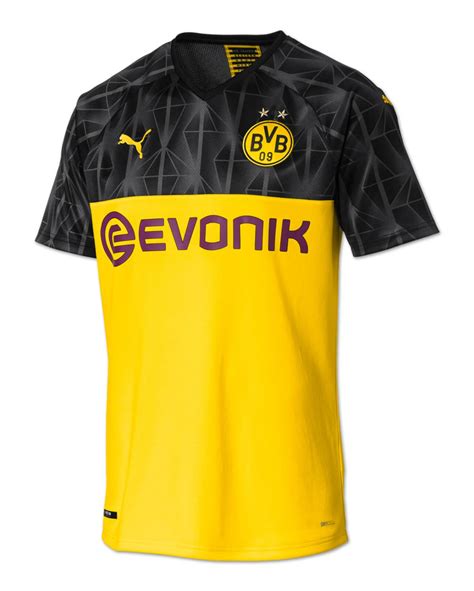 Borussia Dortmund 2019-20 Cup Kit