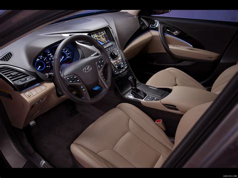 Hyundai Azera | 2012MY | Interior