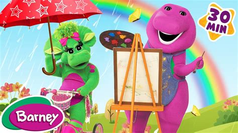 Rain, Rain Go Away! | Weather and Seasons for Kids | Barney and Friends - YouTube