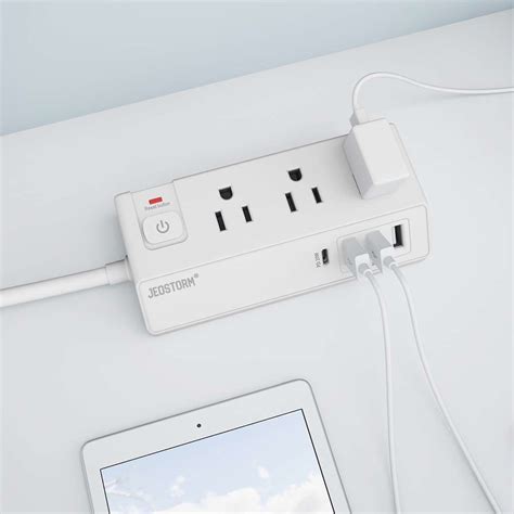 Mountable Power Strip | Mountable Power Strip With USB | JEOSTORM