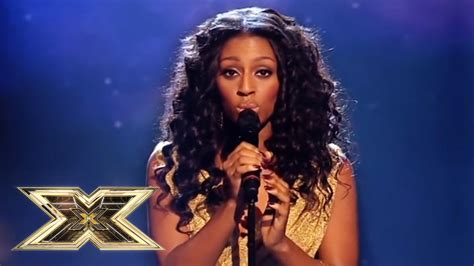 Alexandra Burke sings Hallelujah in 2008 Christmas Finale! | The X Factor UK - YouTube