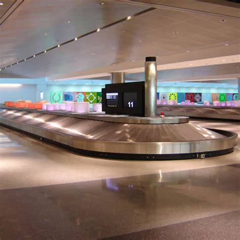 Airport Aviation Baggage Luggage Carousel Conveyor Belt - Buy carousel ...