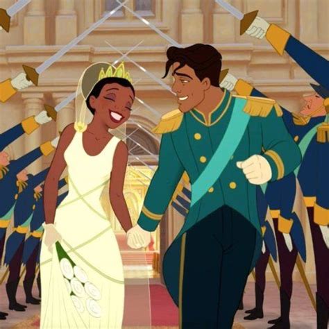 Tiana and naveen's wedding screen caps Disney's the princess and the frog Disney Pixar, Disney ...