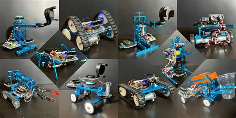 [CNX-Software] - Makeblock Ultimate 2.0 review – A multi-function 10-in-1 educational robot kit ...