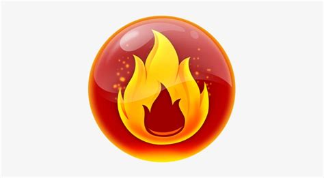 Fire - Flame Circle Symbol Png PNG Image | Transparent PNG Free Download on SeekPNG