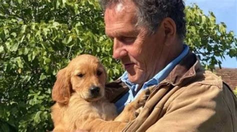 Gardeners World's Monty Don's new pup to make screen debut replacing beloved dog Nigel - Mirror ...