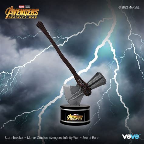 Marvel Studios— Thor: Mjolnir. Thor’s iconic hammers drop on Friday, 8 ...