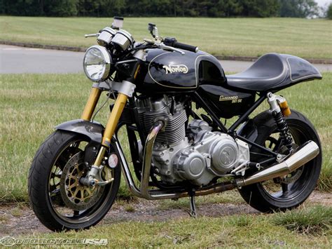 Review of Norton Commando 961 SS Commando 961 SS: pictures, live photos ...