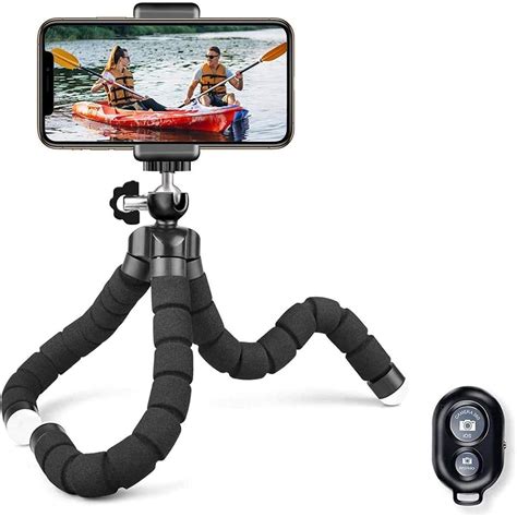 Mobile Phone Tripod Mini Flexible Tripod for iPhone and Android ...