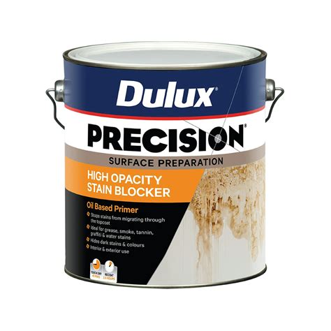 Dulux Precision High Opacity Stain Blocker 4L - Inspirations Paint