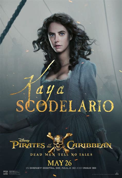 Interview with Carina Smyth Kaya Scodelario | Pirates of the caribbean ...