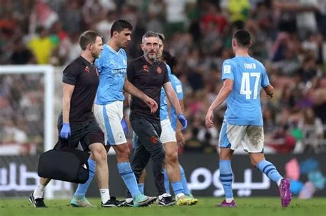 Pep Guardiola gives Man City injury update on Rodri after Club World ...