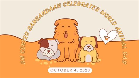 Made It Through Mum: SM CENTER SANGANDAAN CELEBRATES WORLD ANIMAL DAY