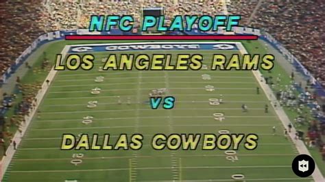 Rams seal win vs. Dallas Cowboys on fake field goal in 1979 NFC ...