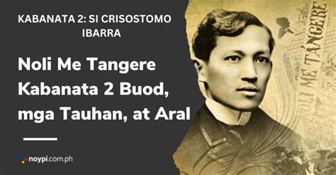 Noli Me Tangere Kabanata 2 Buod, mga Tauhan, at Aral