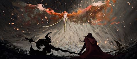 So beautiful yet so deadly... Malenia Fan art by Rali00 on DeviantArt