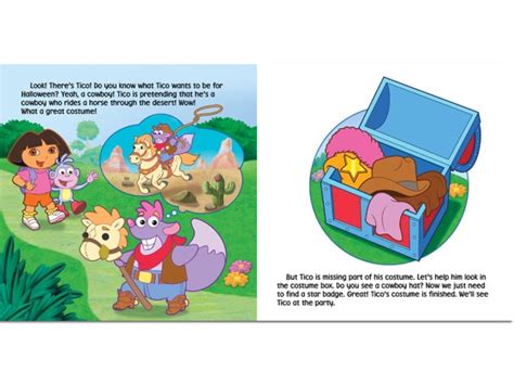 ‎Dora's Costume Party (Dora the Explorer) on Apple Books