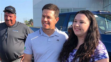 Mark Wahlberg Brings Good Vibrations To His New Chevy Dealership