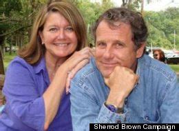 news: Sherrod Brown Fundraises Off Wife's Email Exchange With Conservative Blogger