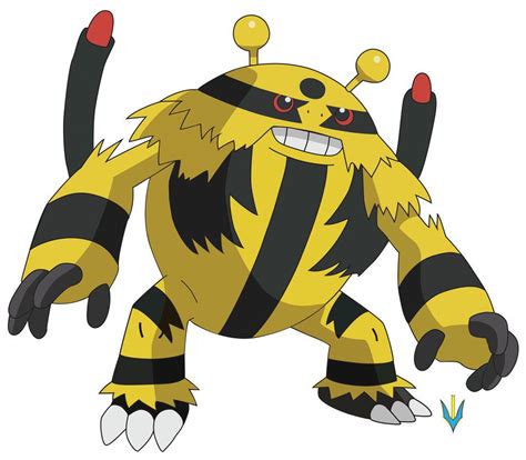 Electivire by Eavvhydreigon on DeviantArt | Pokemon, Pokemon pictures, Pokemon go