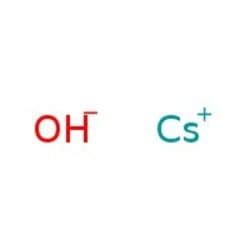 Cesium hydroxide, 99.9%, (trace metal basis), for analysis, 50 wt ...