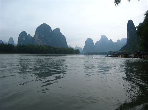 Li River, Yangshuo, China | River, Yangshuo, Outdoor