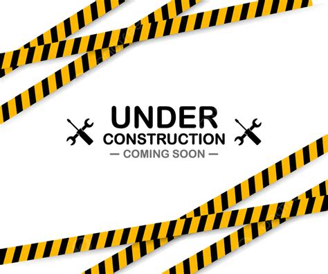 Under Construction Sign Art Background Poster Template Download on Pngtree