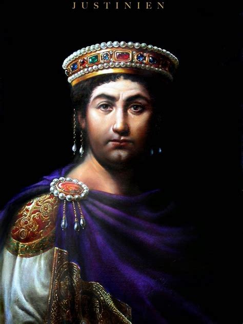 panasfaidon: “Justinian, Emperor of the Eastern Roman Empire. ” Ancient ...