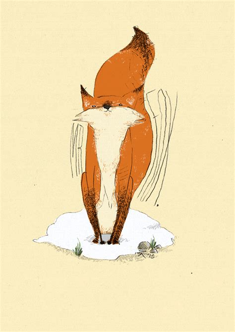 Mr Fox by nataszek on DeviantArt