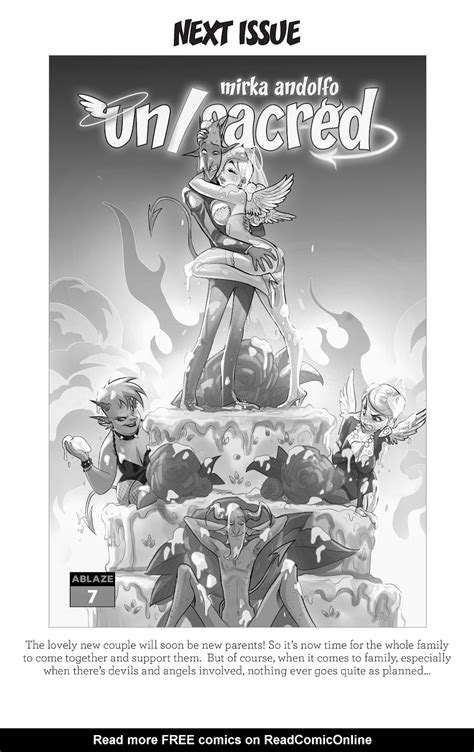 Read online Mirka Andolfo Un/Sacred comic - Issue #6