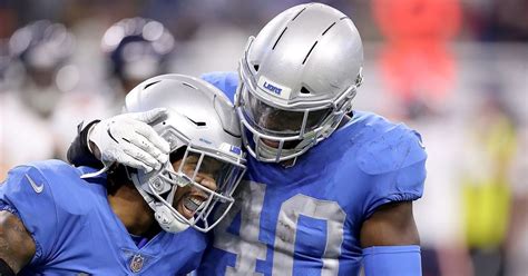 Detroit Lions defense ranked 12th best unit in NFL